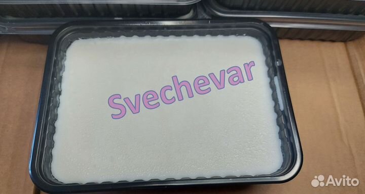 Кокосовый воск для свечей