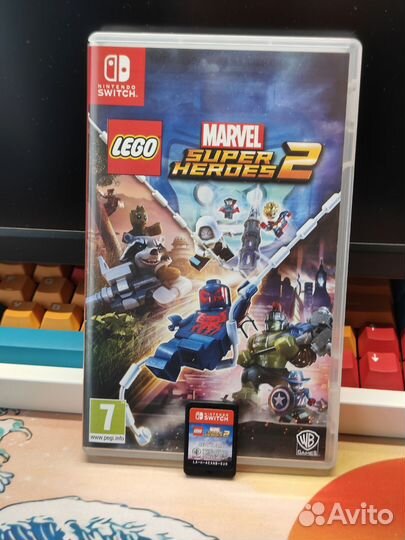 Картриджи Nintendo Switch