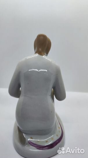 Фарфоровые статуэтки