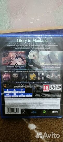 Nier automata Game of the Yorha edition ps4