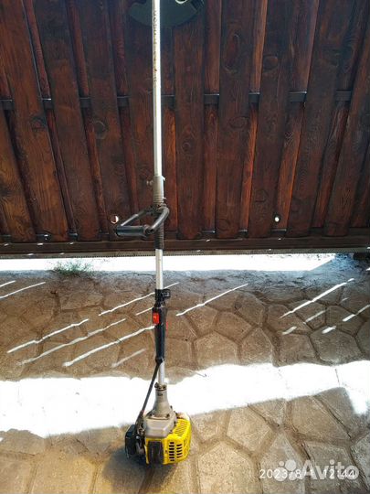 Триммер бензиновый бу