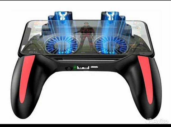 Геймпад, джойстик с вентилятором