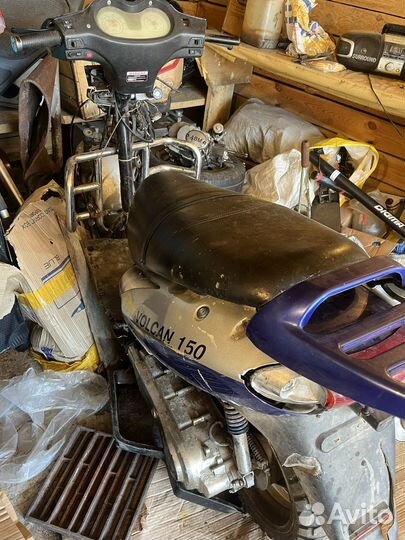 Скутер 150 кубов мопед мотоцикл