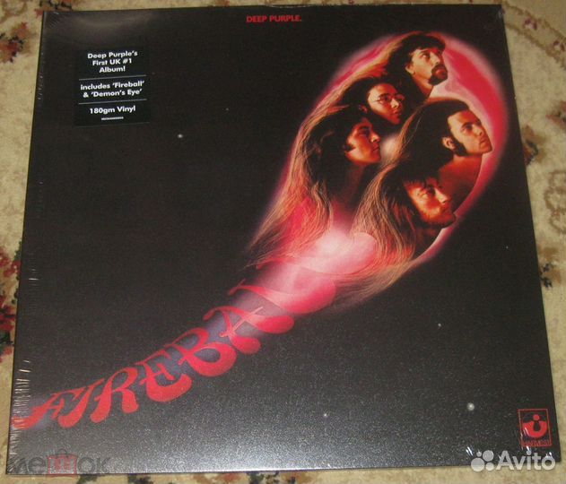 Deep Purple – 5 альбомов на виниле
