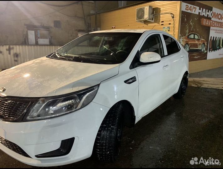 Kia Rio 1.4 AT, 2014, 240 000 км