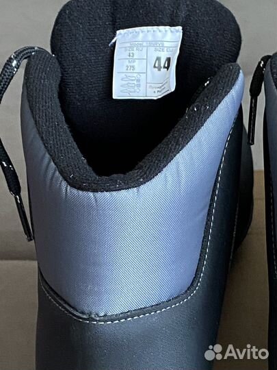 Лыжные ботинки 44