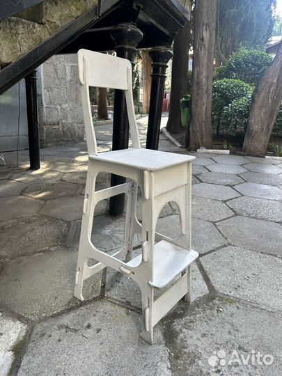 Барный стул высокий для визажиста арт