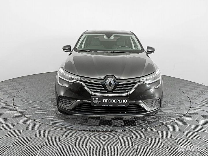 Renault Arkana 1.6 МТ, 2020, 107 003 км