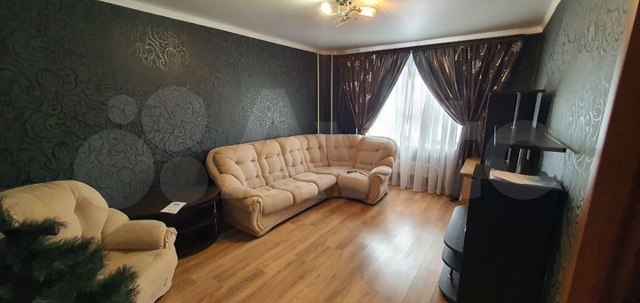 2-к. квартира, 55,9 м², 10/15 эт.