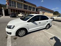 Volkswagen Polo 1.6 MT, 2018, 119 000 км, с пробегом, цена 1 180 000 руб.