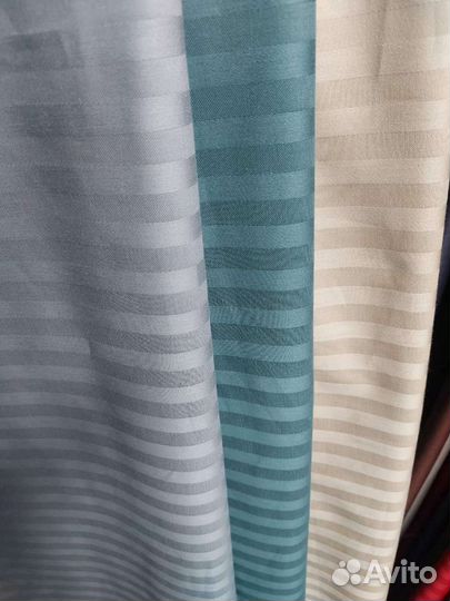 Страйп-сатин премиум