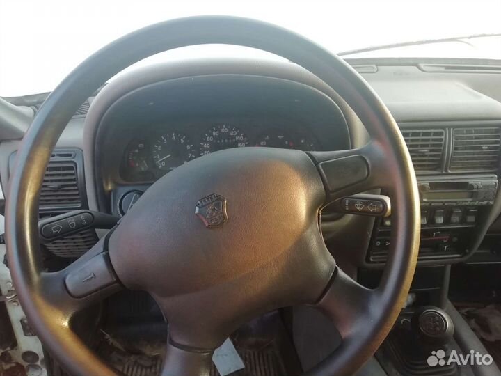 Фара, бампер, поворотник: газ 3110, 31029