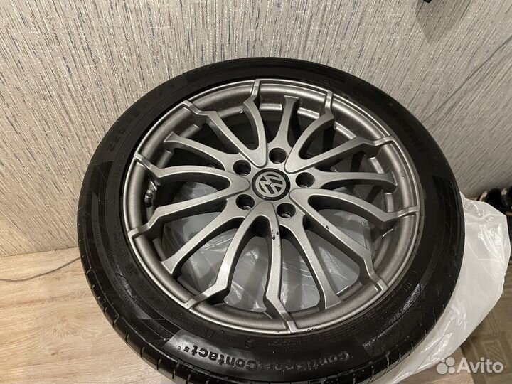 Колеса на volkswagen golf