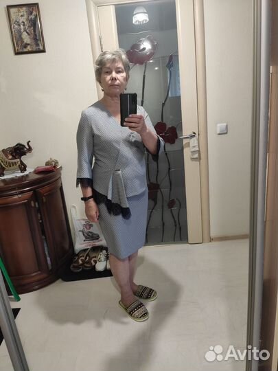 Одежда -Платье костюм Белоруссия 46-48разм