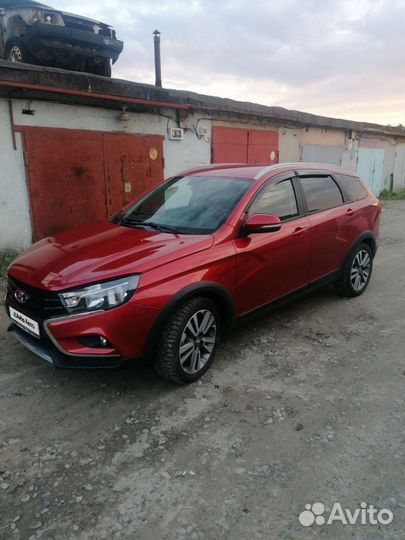 LADA Vesta Cross 1.8 МТ, 2021, 4 048 км