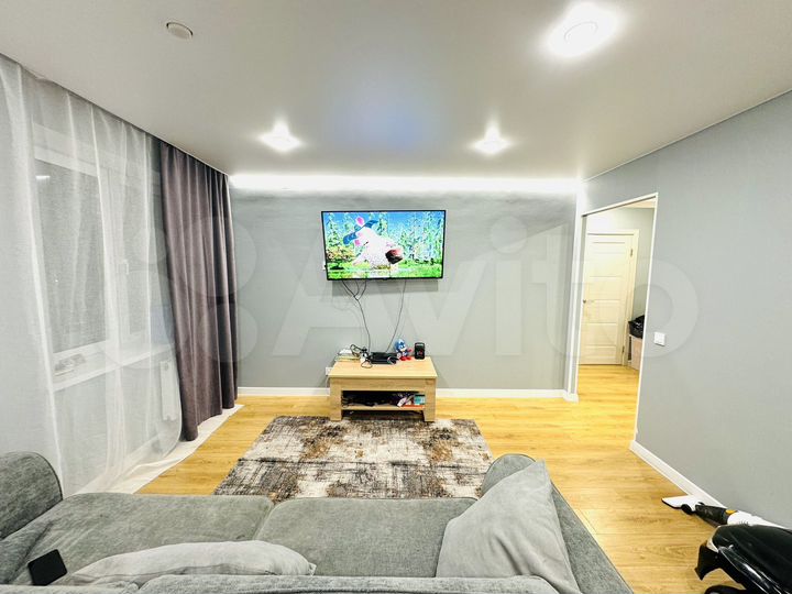 2-к. квартира, 46 м², 13/17 эт.