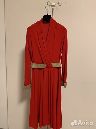 Платье, 48 размер, длина 115 см