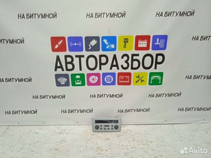 Блок управления климат-контролем Opel Meriva