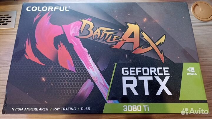 Видеокарта ColorFul GeForce RTX 3080 Ti