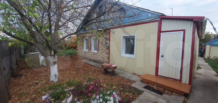 Дом 52 м² на участке 35 сот.