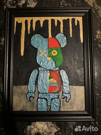 Интерьерная картина Bear Brick