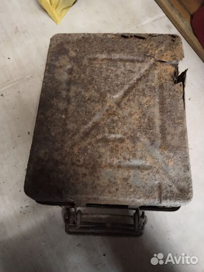 Железный ящик