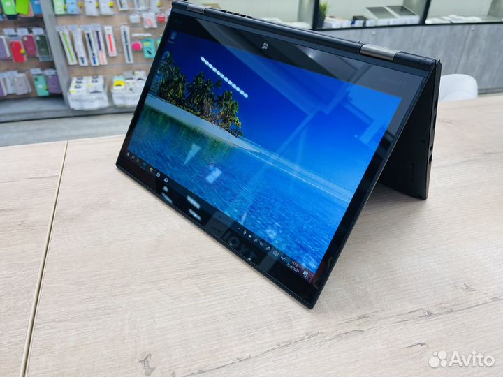 Ноутбук lenovo thinkpad x1 carbon cсенсорный 360