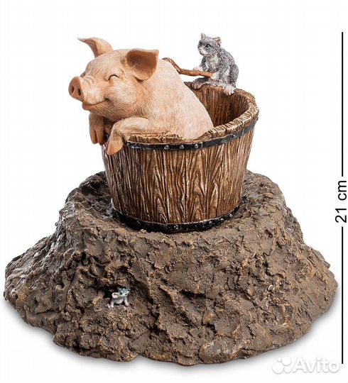 Декоративный фонтан 