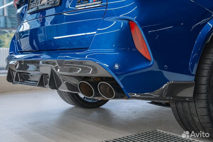 Карбоновый диффузор Archetype BMW X5m F95