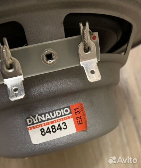 Dynaudio динамики