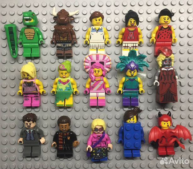 Lego minifigures/минифигурки