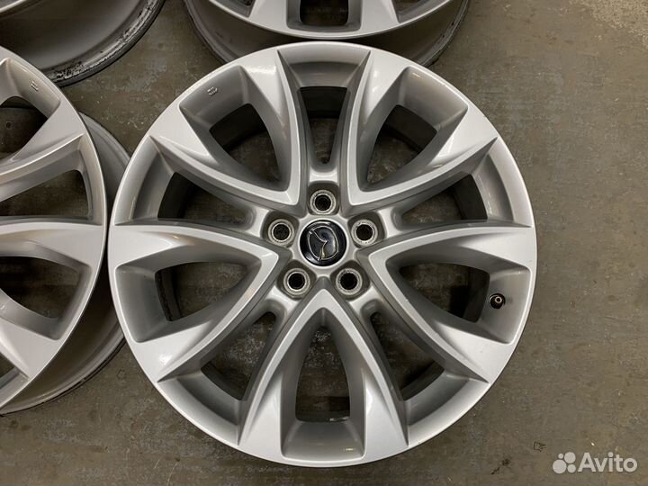 Оригинальные диски на Mazda CX-5 R19