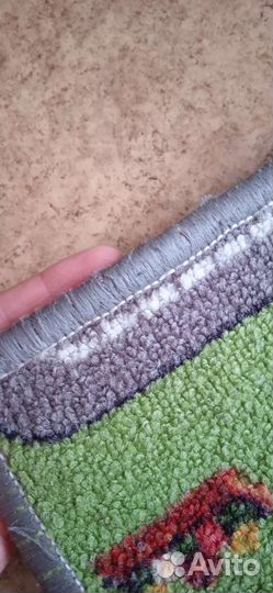 Ковер детский с дорогами