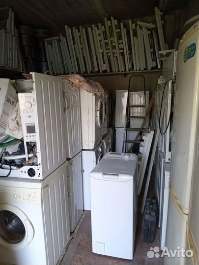 Запчасти на стиральные машины