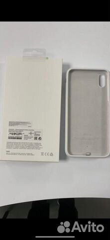Чехол зарядка iPhone x max