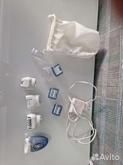 Удаление волос. Эпилятор philips