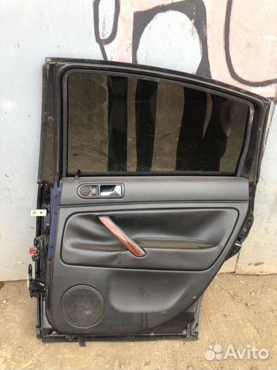 Дверь задняя правая Volkswagen passat b5+