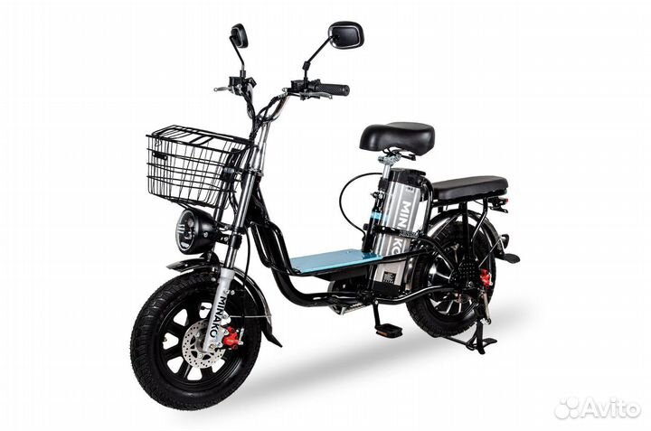 Электровелосипед minako monstr