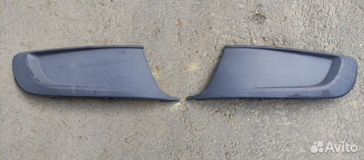 Заглушка птф оригинал Volkswagen Touran (L и R)