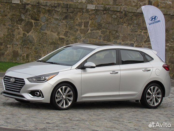 Багажник ED на Hyundai Solaris