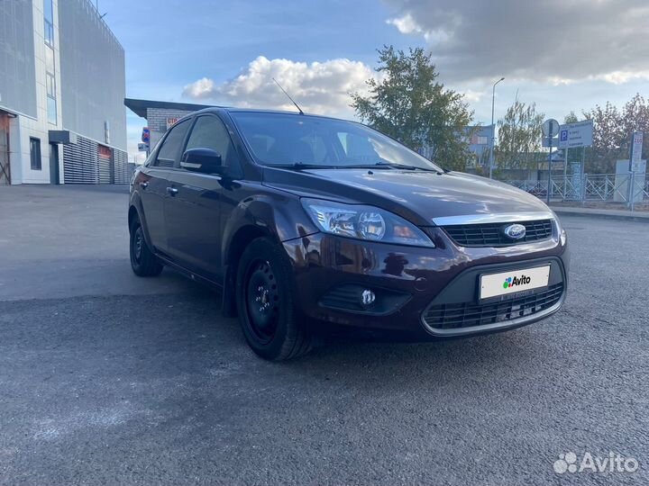 Ford Focus 1.8 МТ, 2009, 236 000 км