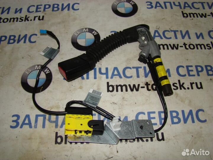 Замок ремня безопасности FR с натяжителем BMW X3 E