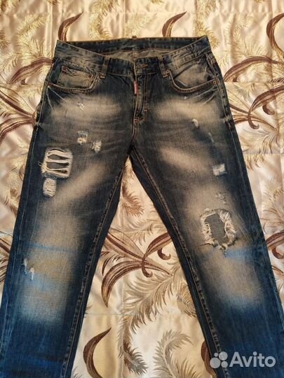 Джинсы мужские