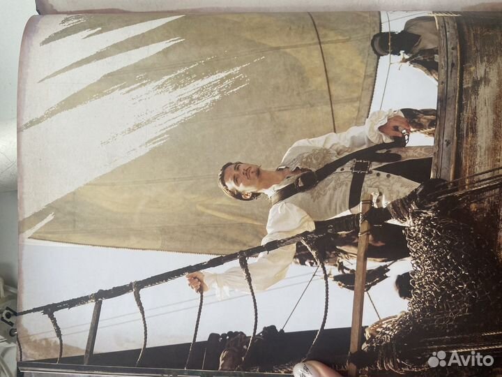 Книги Пираты Карибского моря