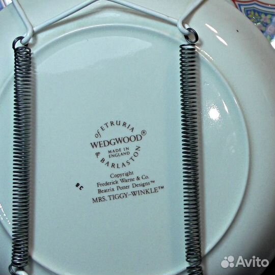 Тарелки.Wedgwood.Англия.Коллекция.Фарфор.Веджвуд