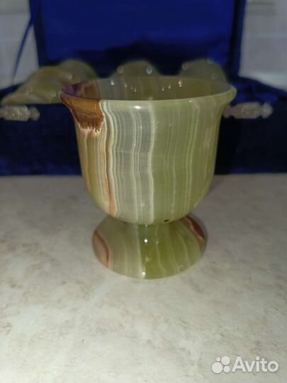 Рюмки из оникса