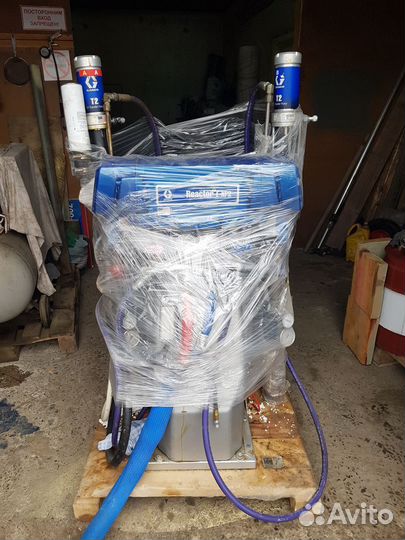 Graco Reactor 2 E-XP2. Грако реактор ехр2 бу