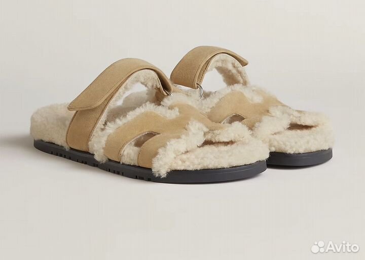 Сандали тапочки Chypre hermes