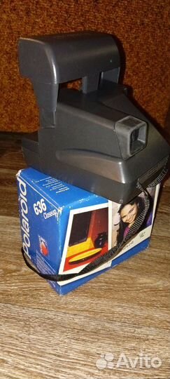 Фотоаппарат Polaroid 636