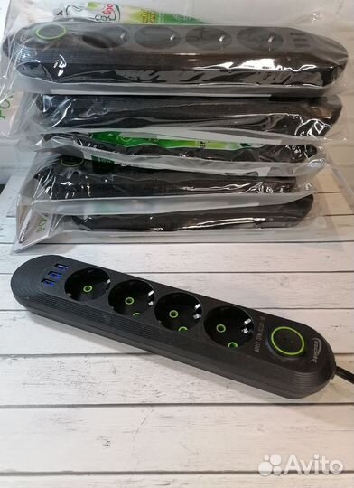 Сетевые фильтр с 3 usb, 3 модели
